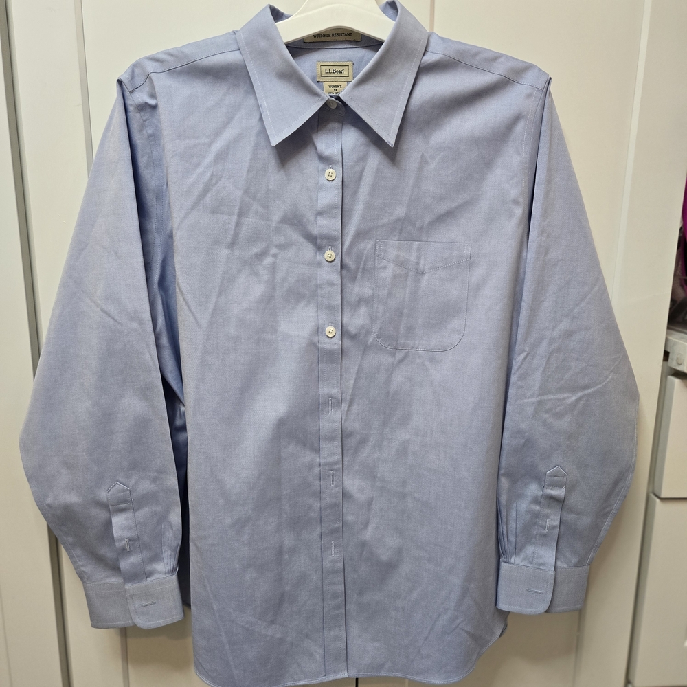 Men's Blue Dress Shirt